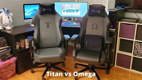 secret lab omega vs titan